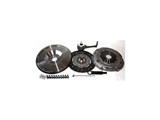 02M 240MM LUK OEM CLUTCH KIT W/ FST STEEL BILLET FLYWHEEL FITS VW MK4 Golf Jetta 02-04 2.8 24v VR6 / 